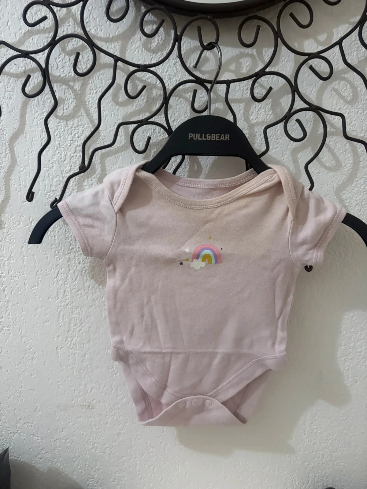 🔵 Lote de 4 bodies de mangas cortas y 1 pantalón – photo 10